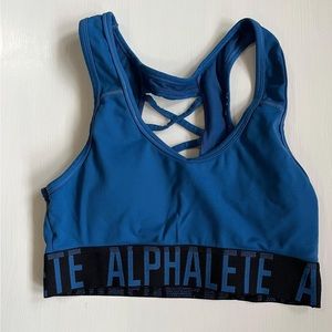 alphalete sports bra